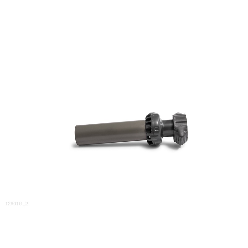 12601G, Bubble Spa Control Base Inlet/outlet Hose W/ Graphite Nut