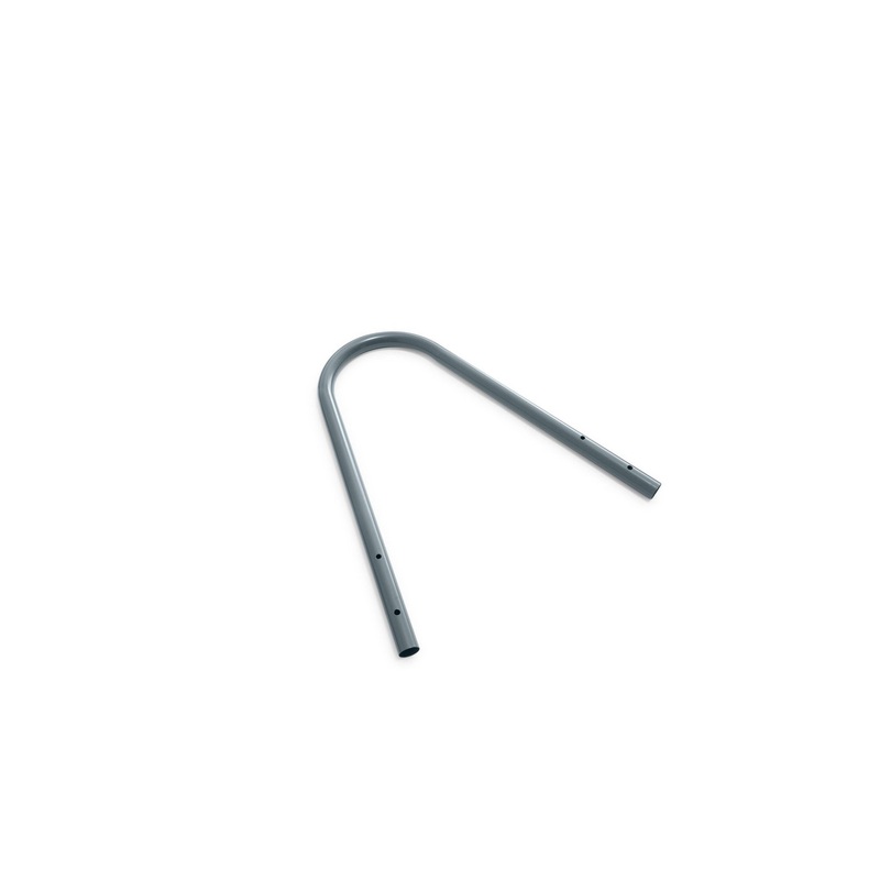 12637A, U-shaped Top Rail For 42" & 48" Grey One-section Ladder