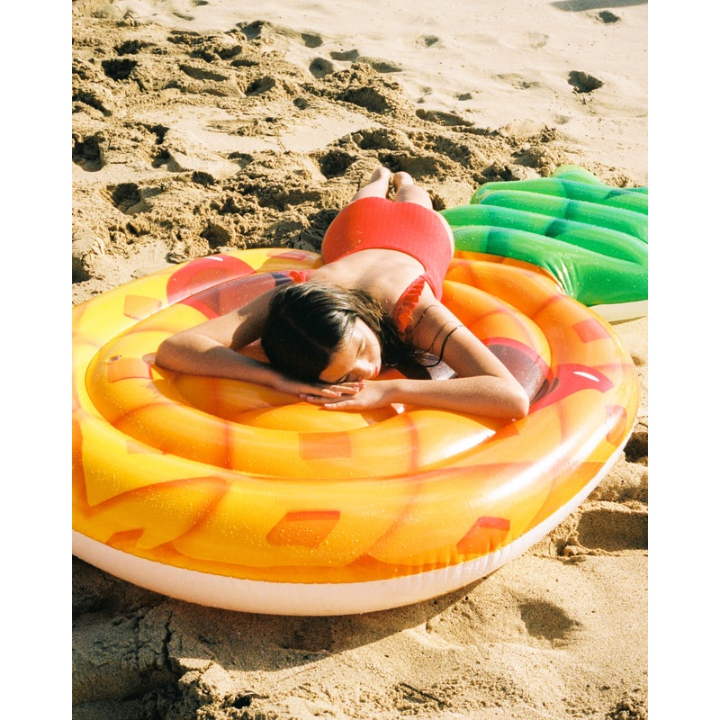 Cool Pineapple Inflatable Floating Mat