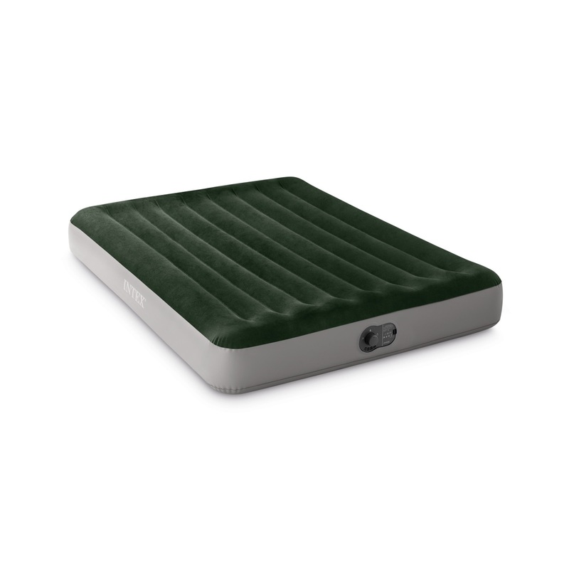 Dura-Beam Standard Prestige Air Mattress 10" Queen w/ Built-In USB Electric Pump