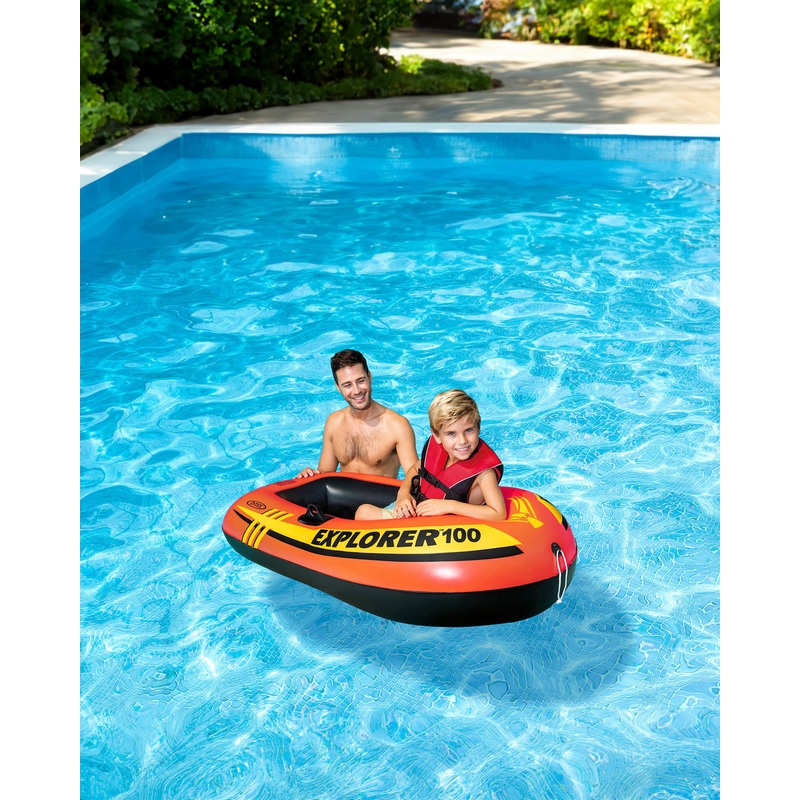 Explorer 100 Inflatable Boat - 1 Person (Boat Only)