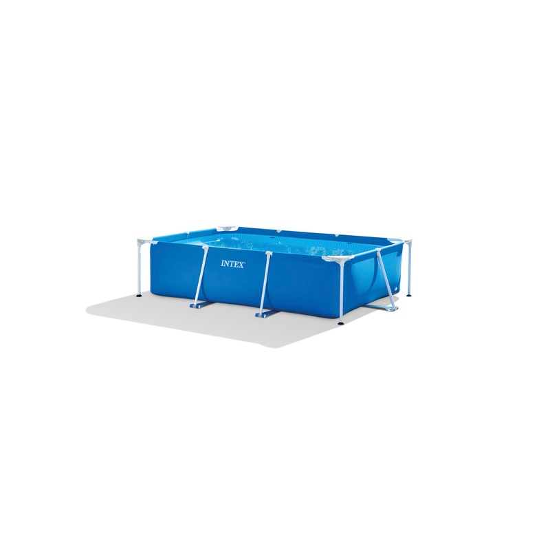 Rectangular Frame Above Ground Pool - 9'10" x 6'6" x  29"