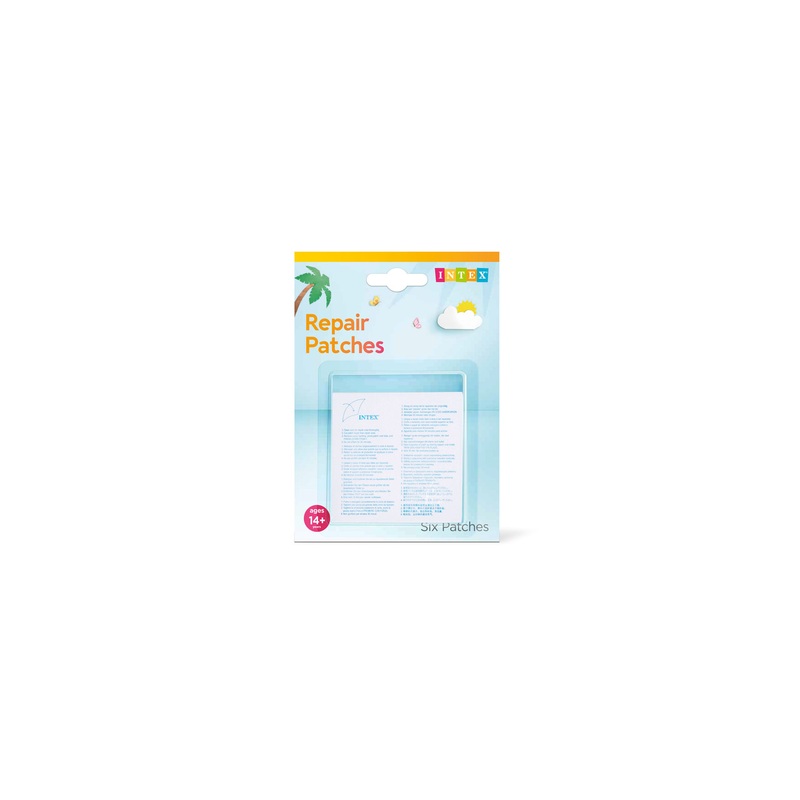 Repair Patches - 6 Pack