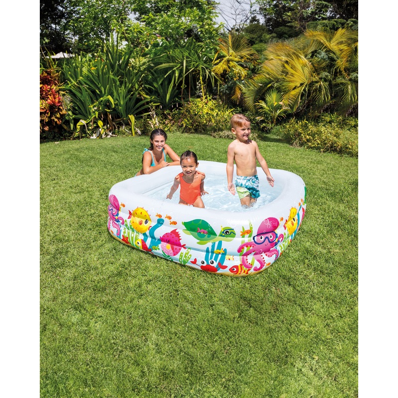 Sea Aquarium Inflatable Pool
