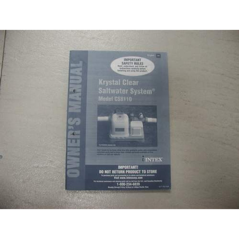 11277, #131 Manual For 54601 (Discontinued)