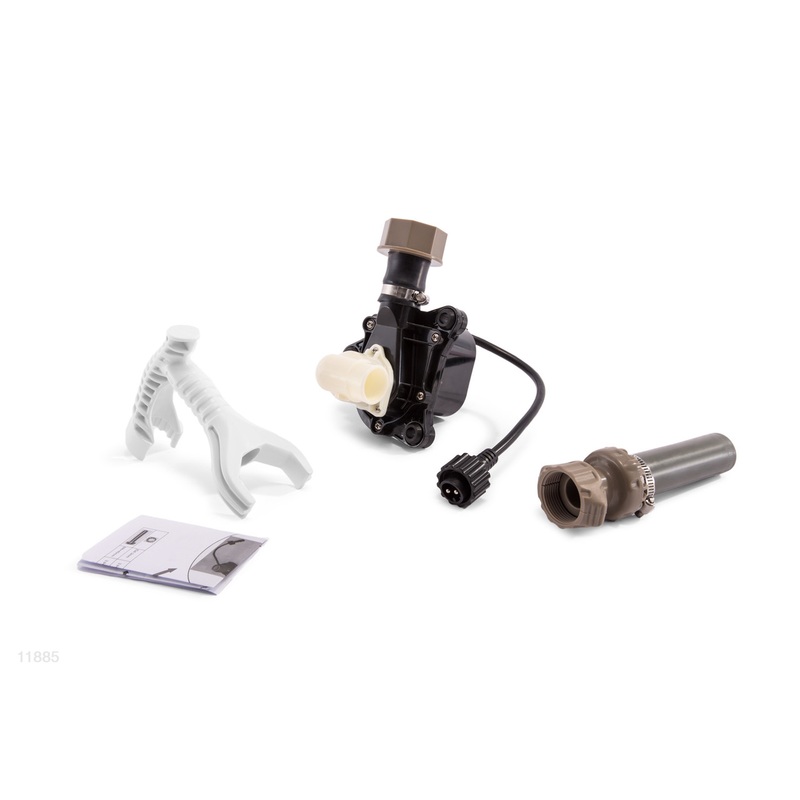 11885C, Bubble Spa Filter Pump (brown) (Discontinued)