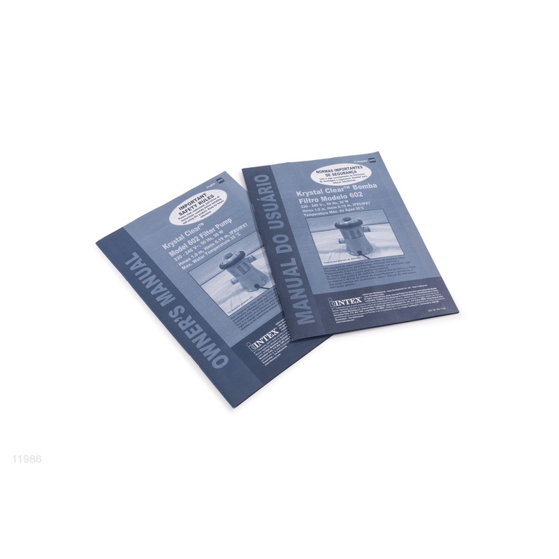 11986, #257io Manual For 28602 (Discontinued)