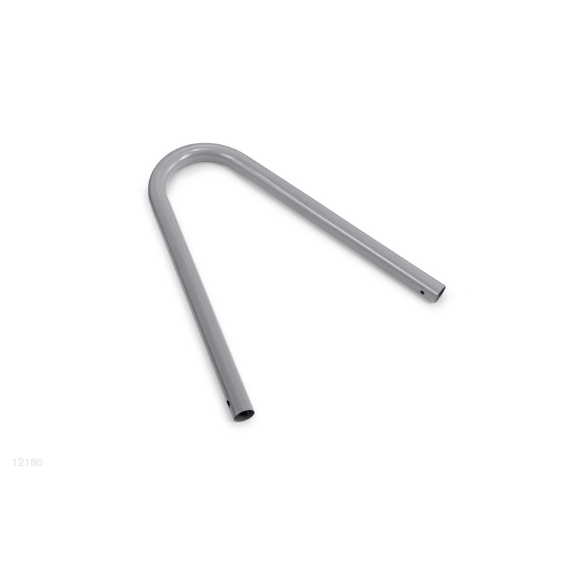 12180, 48"&52" Remov. Steps Ladder U-shaped Top Rail (Discontinued)