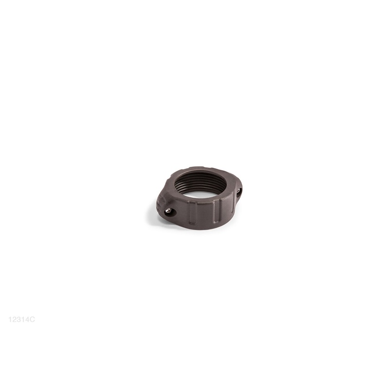 12314C, Water In/outlet Connector Nut (brown) (Discontinued)