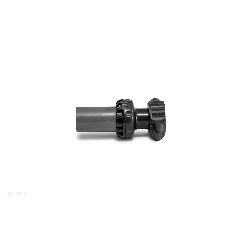 12318D, Air Outlet Pipe For 28453/28454 (black) (Discontinued)