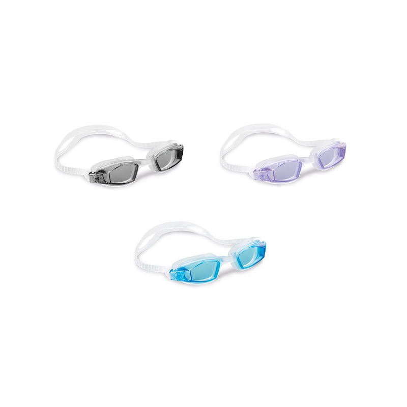 Free Style Sport Swimming Goggles - Assortment