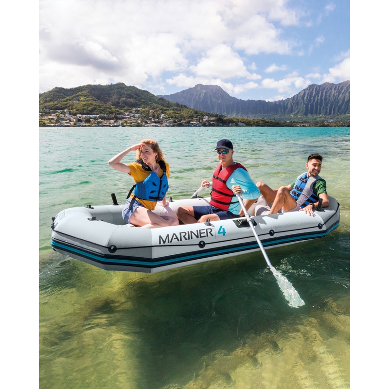 Mariner 4 Inflatable Boat Set - 4 Person