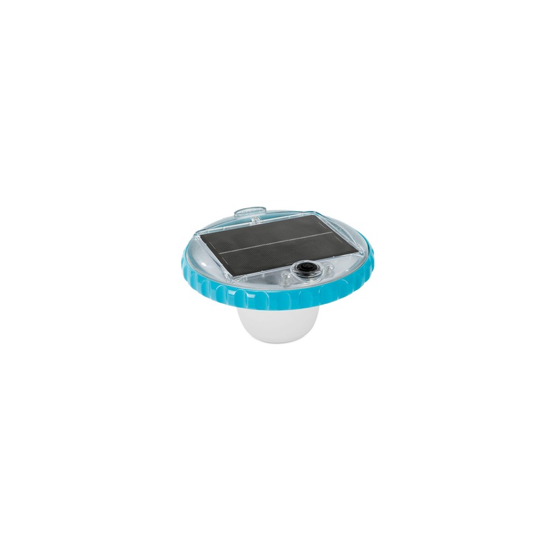Solar-Powered LED Floating Pool Light