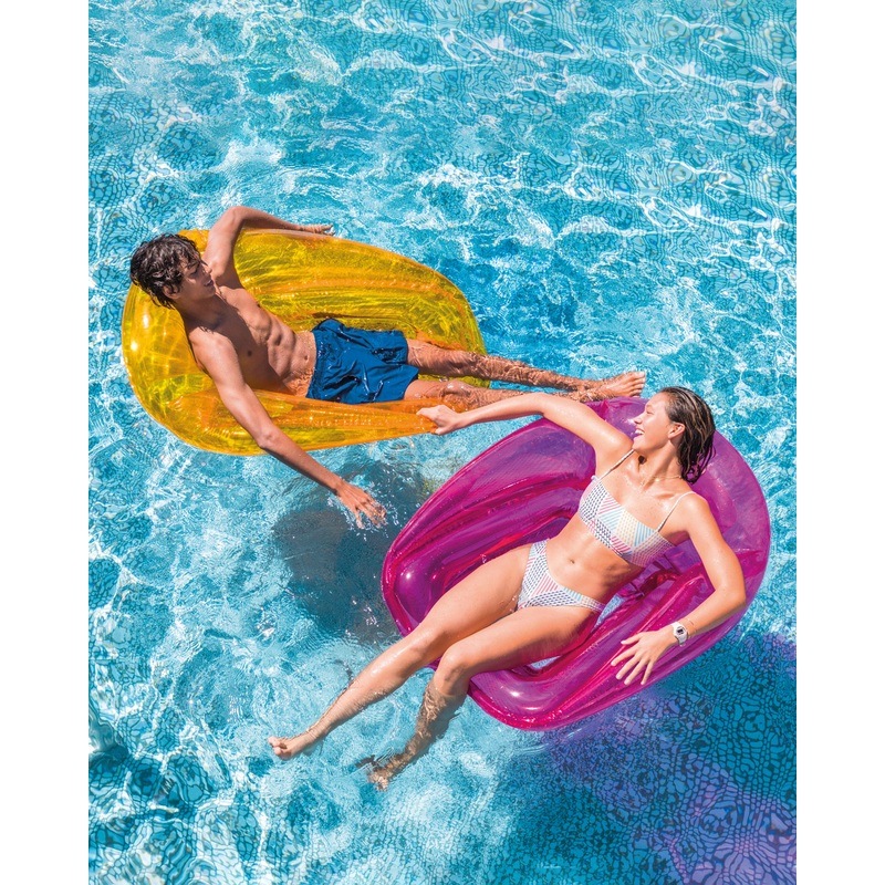 Transparent Pool Lounge Mat - Assortment